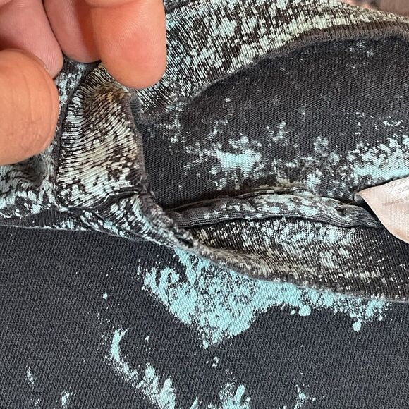 Vintage San Diego Shirt Size XL All Over Print California Beach Palm Trees RARE - Picture 9 of 10